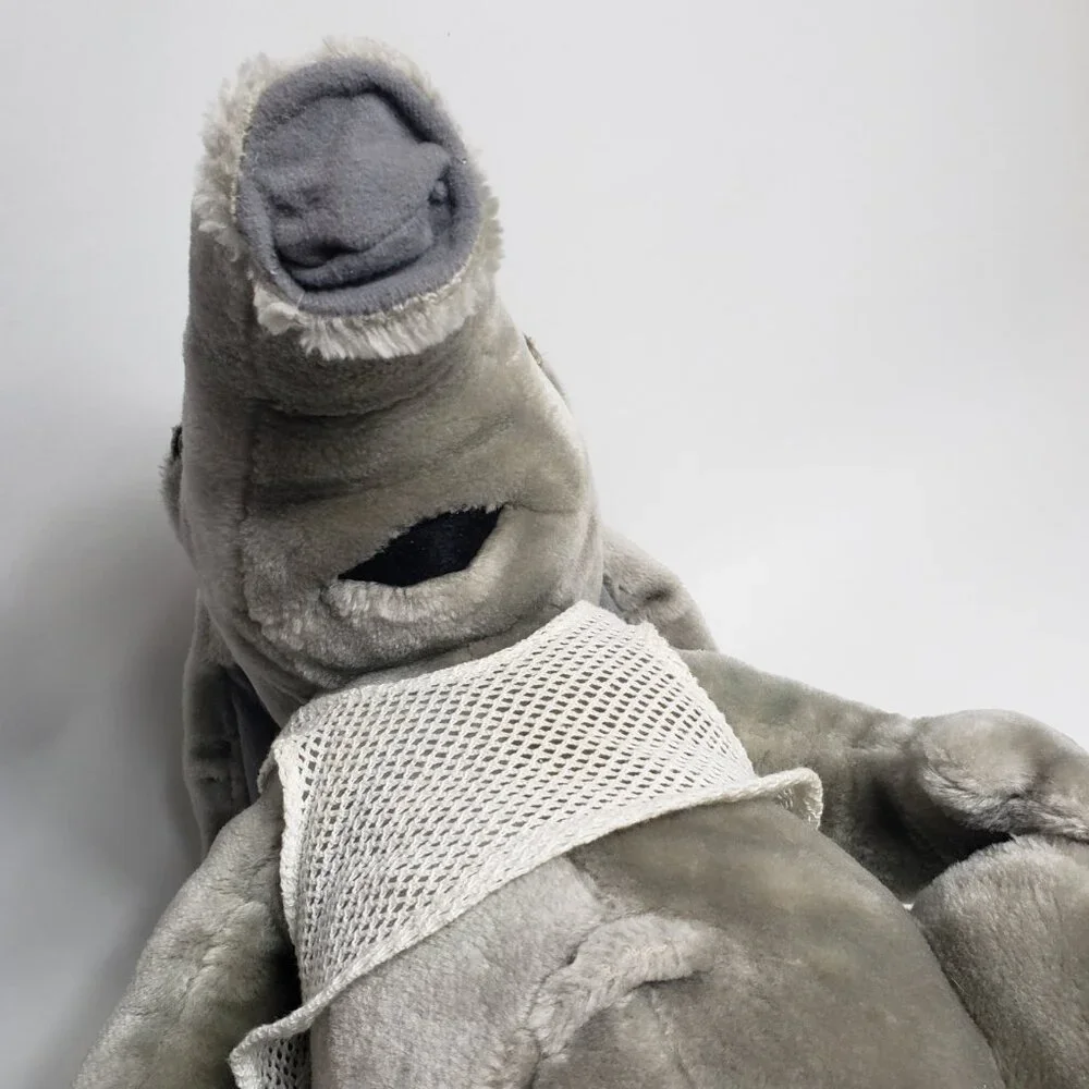Vintage 1986 Disneyland Captain EO Hooter Elephant Plush 15" Michael Jackson Toy - Picture 12 of 16